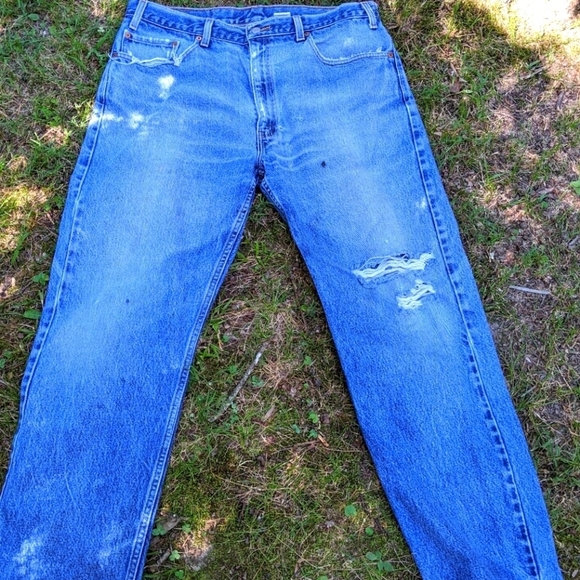 Levi's Denim - Vintage Levi's 505 regular straight leg size 38x30